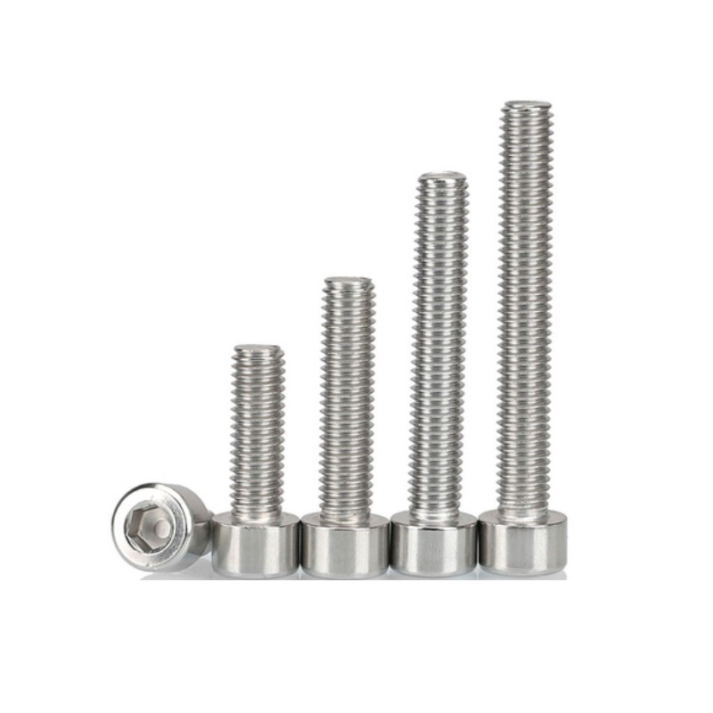 304 Stainless Steel Allen Bolt 1