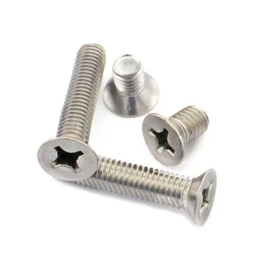 C1022 304 316 Stainless Steel Csk Head ISO7046 Bolt Philips Cross Recessed Flat Head Machine Screws DIN965 motorcycle Accessories 3
