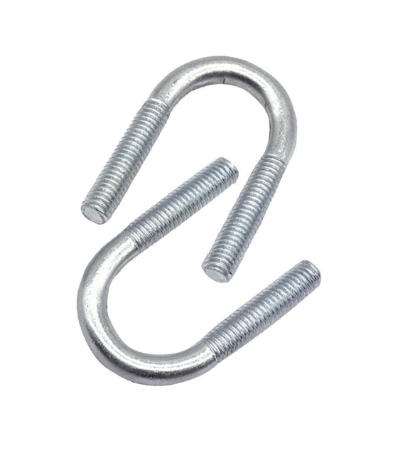 Factory High Quality Carbon Steel Blue Zinc Plated U Bolt 1