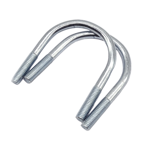 Factory High Quality Carbon Steel Blue Zinc Plated U Bolt 3