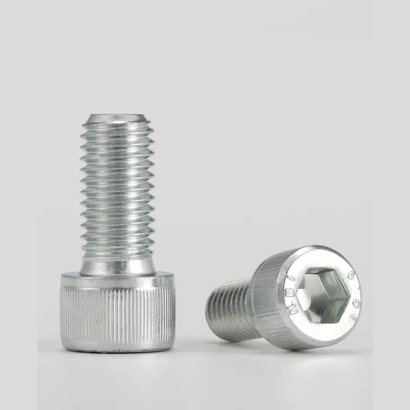 Grade 10.9 Carbon Steel Zinc Plated Allen Bolt 2
