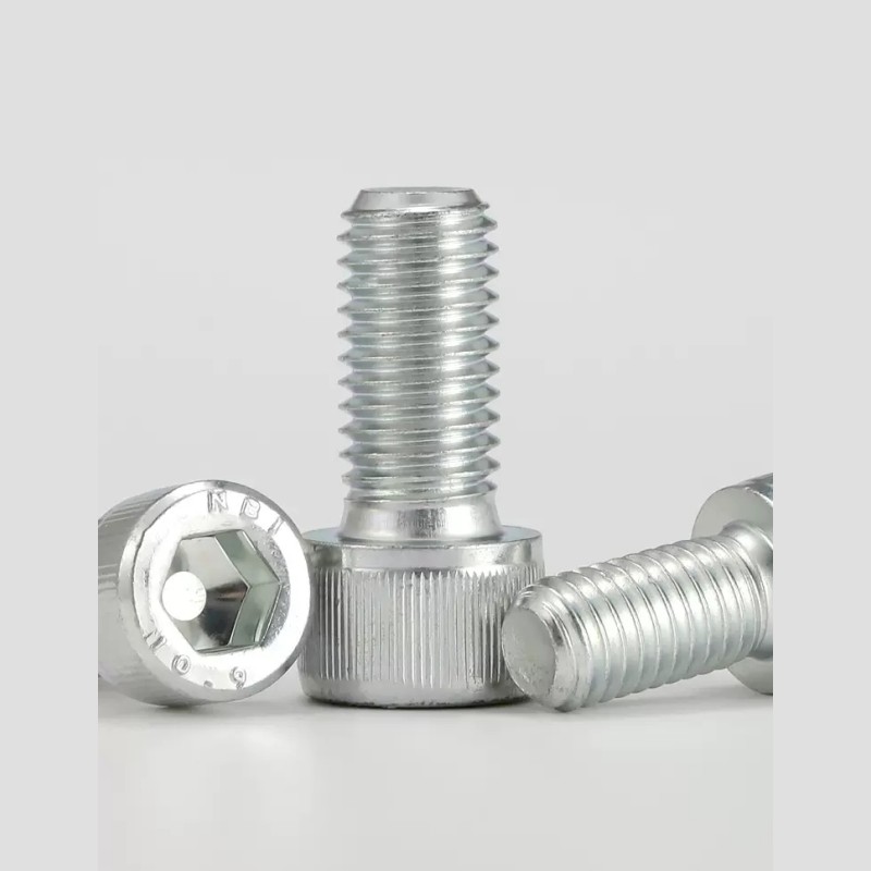 Grade 10.9 Carbon Steel Zinc Plated Allen Bolt 3