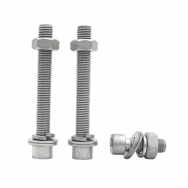 Grade 8.8 Carbon Steel HDG Allen Bolt 3