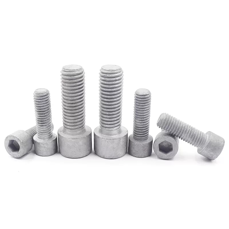 Grade 8.8 Carbon Steel HDG Allen Bolt 5