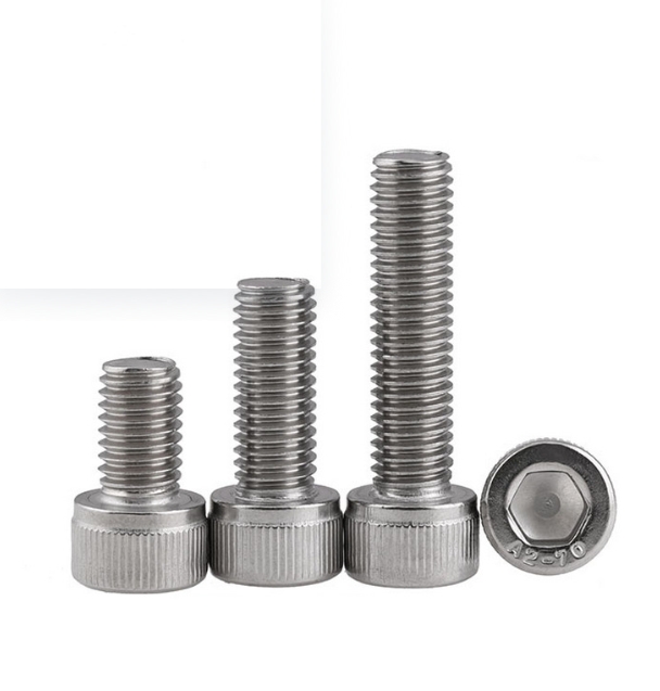 OEM ODM Support Customized Stainless Steel Plain Allen Bolt M8 M12 1
