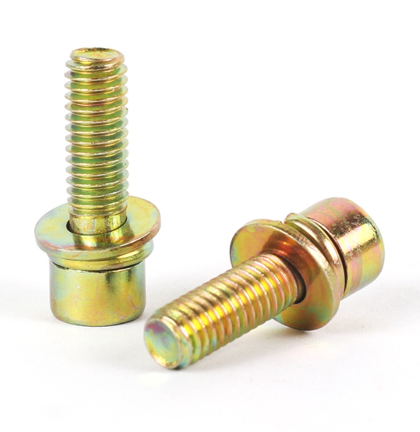 Online Sales Carbon Steel Yellow Zinc Zinc Plated Hex Socket Cap Bolt 1
