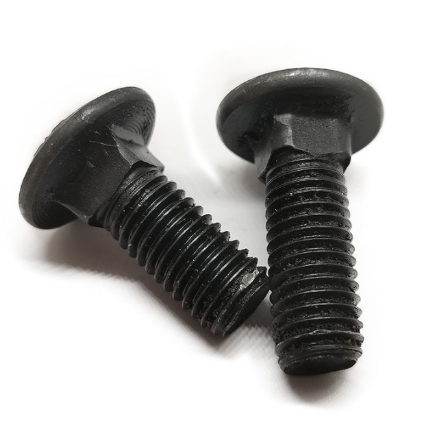 DIN 603 Black Oxide Carriage Bolts Carbon Steel Indoor Decorative Applications 1