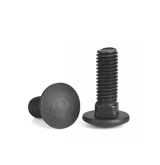 DIN 603 Black Oxide Carriage Bolts Carbon Steel Indoor Decorative Applications 2