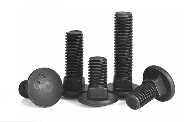 DIN 603 Black Oxide Carriage Bolts Carbon Steel Indoor Decorative Applications 3