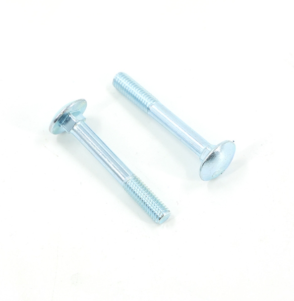 High Quality Carbon Steel Carriage Bolt Half Thread Elevator Flat Head Bolt 1