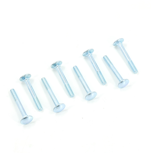 High Quality Carbon Steel Carriage Bolt Half Thread Elevator Flat Head Bolt 3