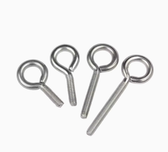 Aluminum Stainless Steel M2 M5 M8 M10 M12 M15 Sheep Eye Ring Head Galvanized Screw Eye Bolt 5