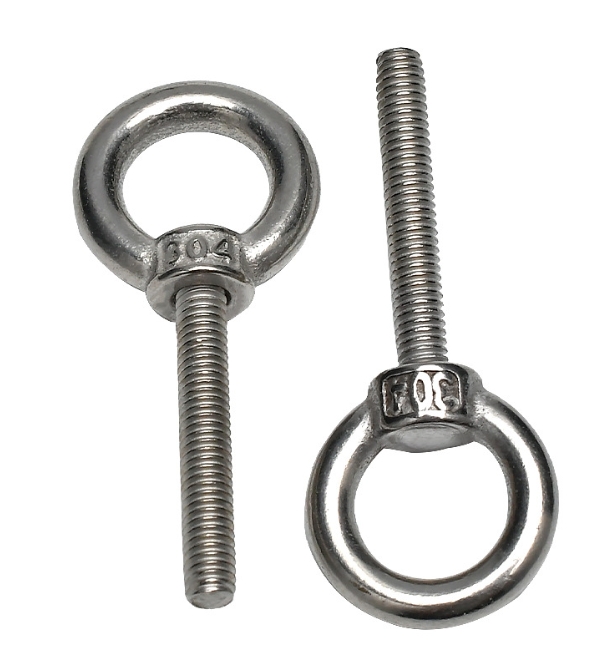 Custom Titanium Aluminum Lifting Eye Bolts M30 Stainless Steel 3