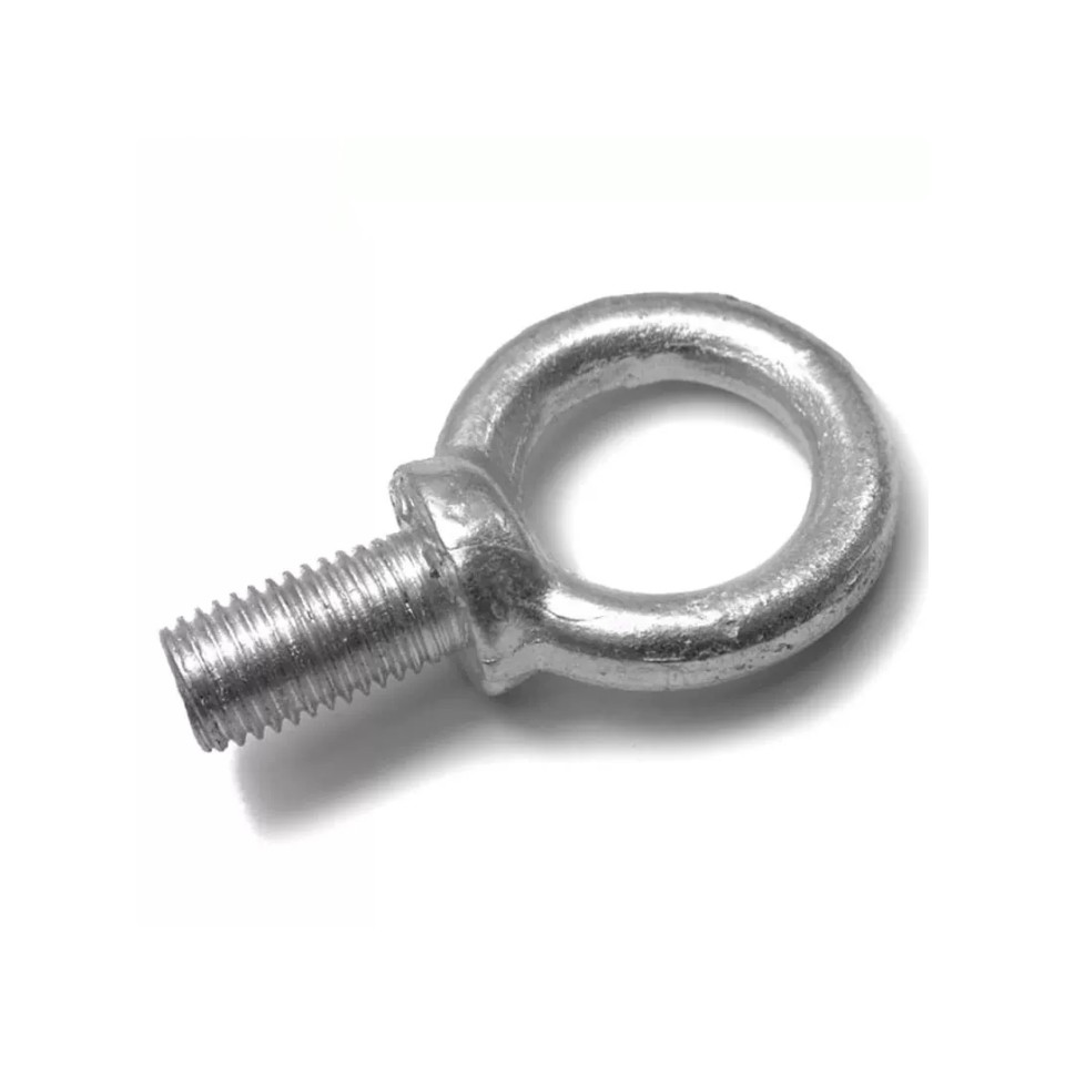 Eye Bolt DIN 580 Type HDG Zinc Plating Carbon Steel Grade 4.8 8.8 etc 2