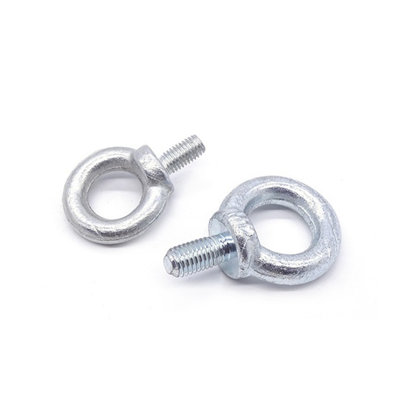 Eye Bolt DIN 580 Type HDG Zinc Plating Carbon Steel Grade 4.8 8.8 etc 5