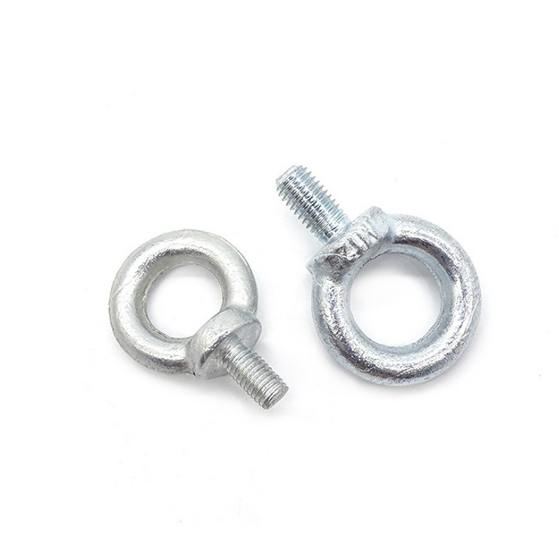 Eye Bolt DIN 580 Type HDG Zinc Plating Carbon Steel Grade 4.8 8.8 etc 7