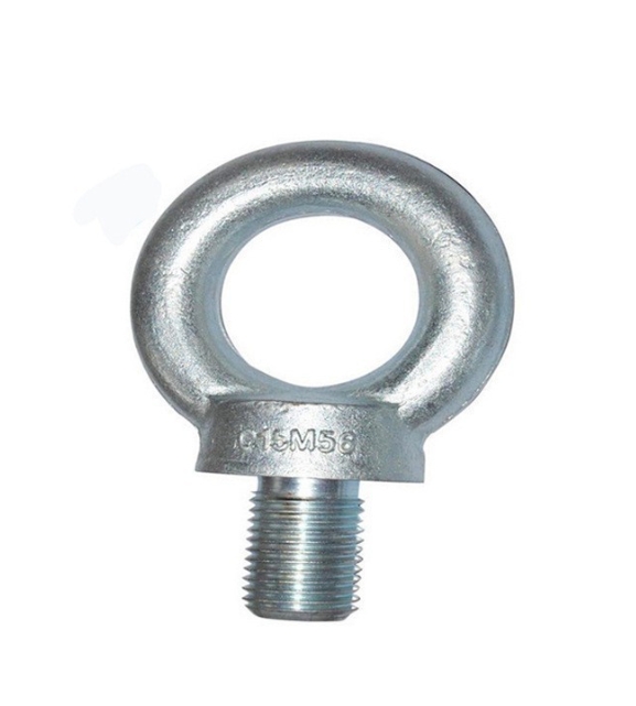 Factory Direct Sales DIN580 Carbon Steel Galvanized M10 M12 M14 Eye Bolt 3