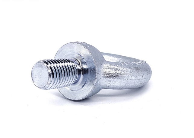 Factory Direct Sales DIN580 Carbon Steel Galvanized White Zinc Eye Bolt 2