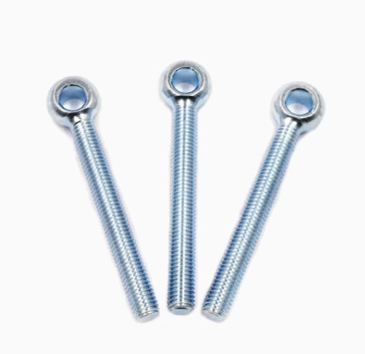 Galvanized Zinc DIN444 Forged Ring Eyebolt 1