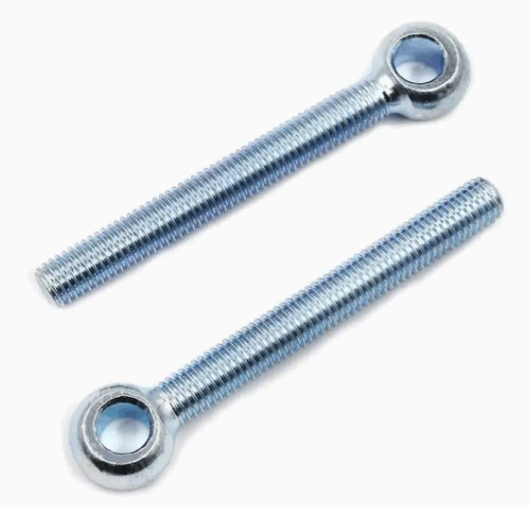 Galvanized Zinc DIN444 Forged Ring Eyebolt 2