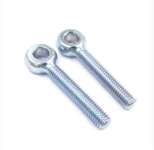 Galvanized Zinc DIN444 Forged Ring Eyebolt 3