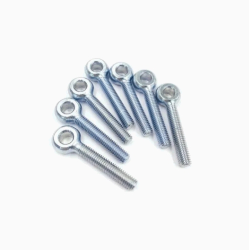 Galvanized Zinc DIN444 Forged Ring Eyebolt 4