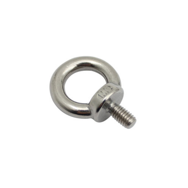 SS Eye Bolts M4 M8 M10 DIN580 Female Threaded Stainless Steel Lifting Eye Bolt 2
