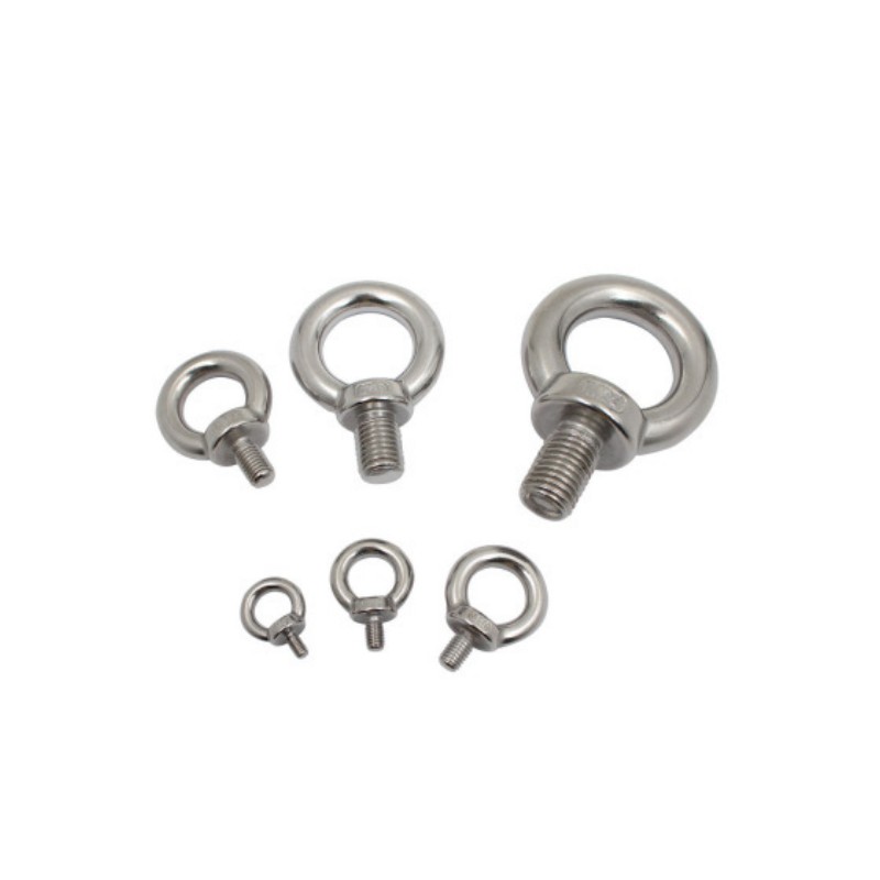 SS Eye Bolts M4 M8 M10 DIN580 Female Threaded Stainless Steel Lifting Eye Bolt 3