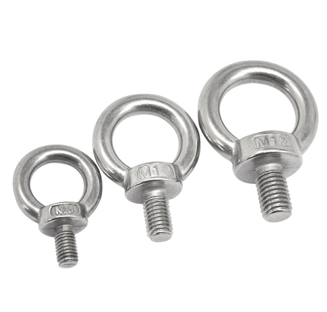 Stainless Steel Eye Bolt With Nut Lifting Eye Bolt For Rigging 1
