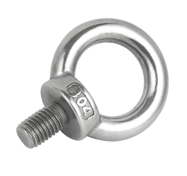 Stainless Steel Eye Bolt With Nut Lifting Eye Bolt For Rigging 2