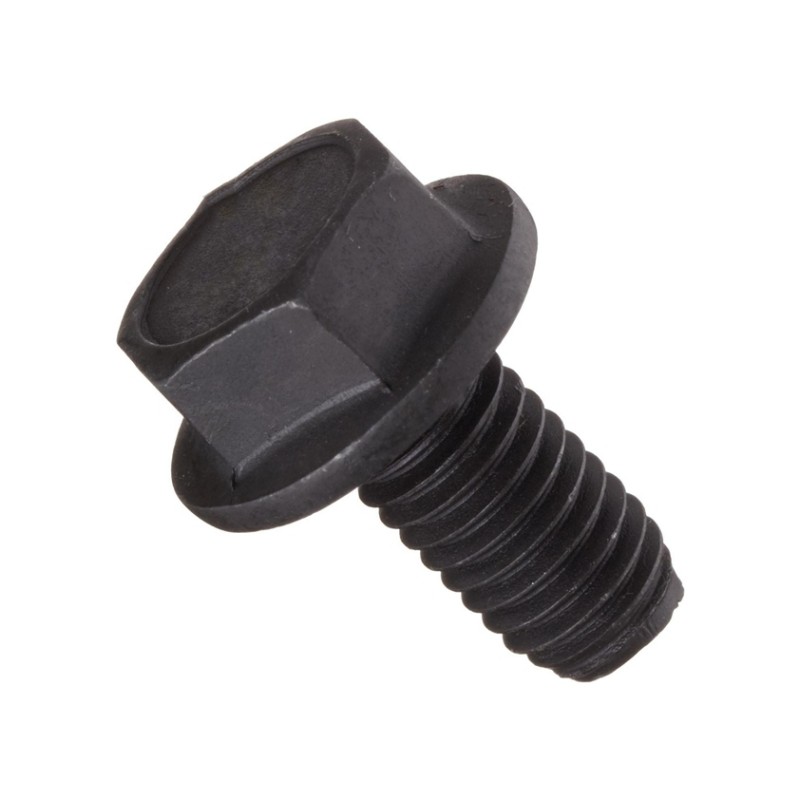 Factory Direct Sales Carbon Steel Galvanized Serrated Hexagonal Hexagon Head Flange Bolts 2