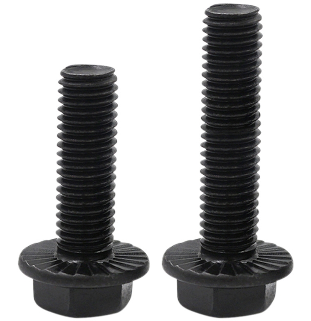 ISO4162 Factory Price Carbon Steel Full Thread Bolt and Nut Grade 8.8/10.9/12.9 Hex Flange Bolts 1