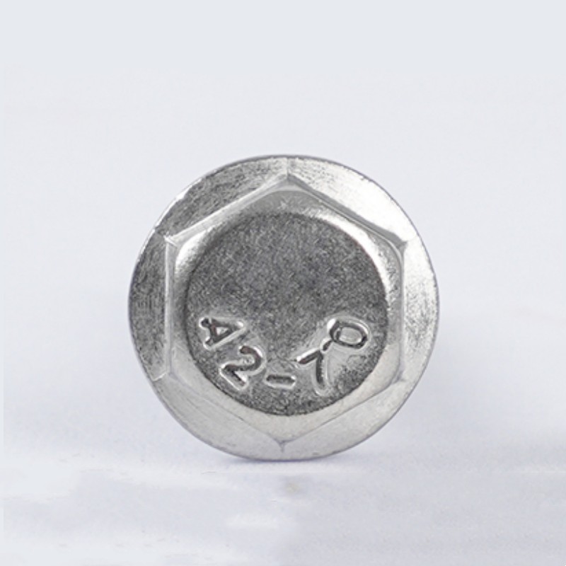 M6 M8 M10 M12 M14 M16 M20 stainless steel hex flange bolt a2 a4 flange hex head bolt din6921 hex flange bolt 4