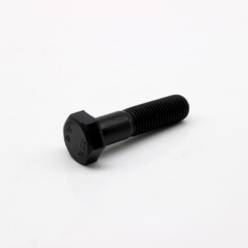 8.8 Grade Black Carbon Steel Hex Bolt 1