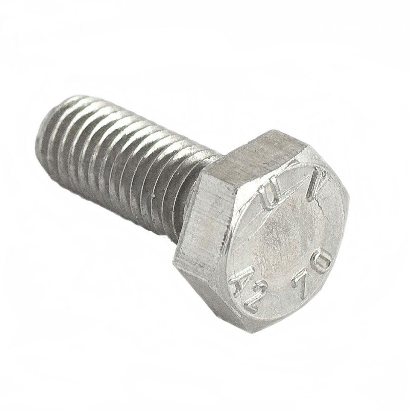Full Thread Stainless Steel 304 316 316L Hex Bolt And Nut 1