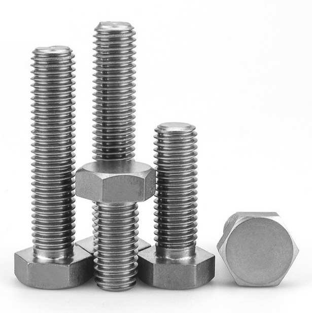 Professional Fasteners Facroty Carbon Steel Plain Support Customized Hex Bolt 1