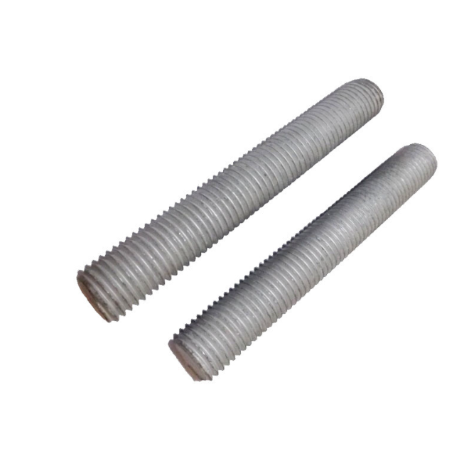 Global Sourcing Specialist for Premium Hot-Dip Galvanized Threaded Rod Screws 1