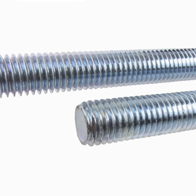 Grade 8.8 Carbon Steel Zinc Plated Thread Rod 1