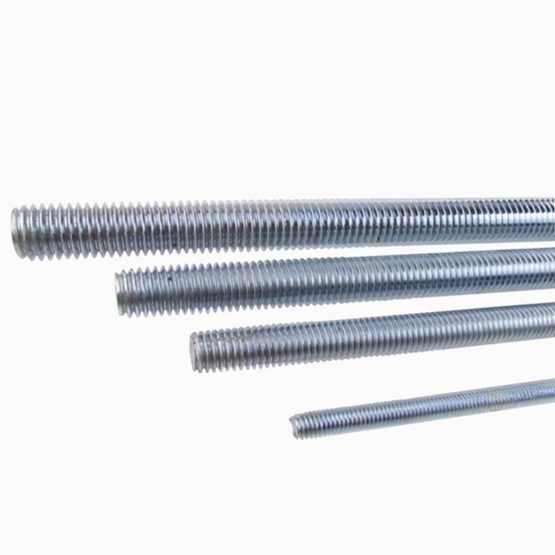 Grade 8.8 Carbon Steel Zinc Plated Thread Rod 2
