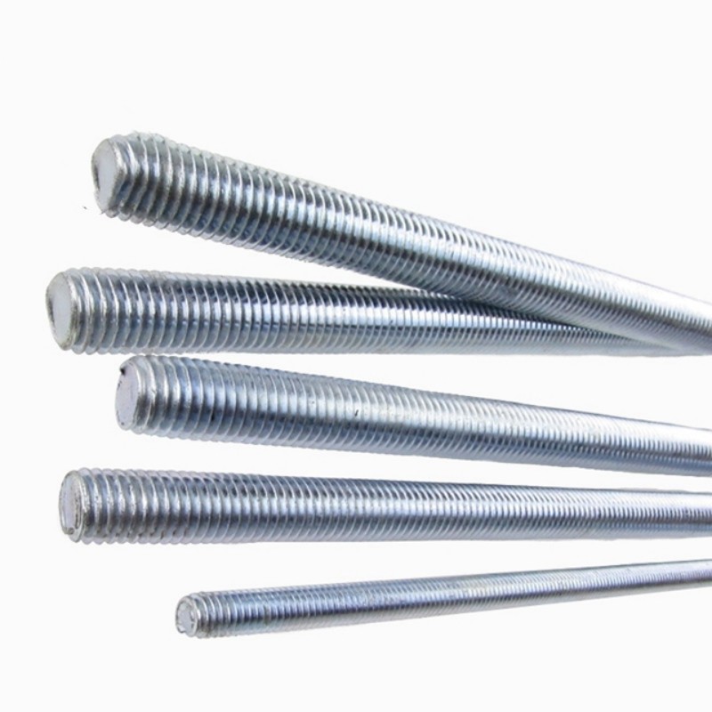 Grade 8.8 Carbon Steel Zinc Plated Thread Rod 3