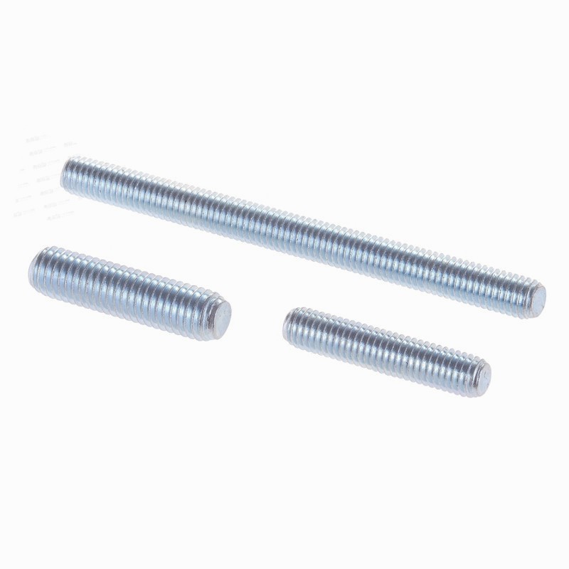 Grade 8.8 Carbon Steel Zinc Plated Thread Rod 4