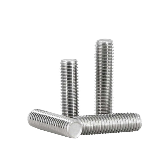 High Precision and Cheap Price Threaded Rod Stud Bolt Stainless Steel 2