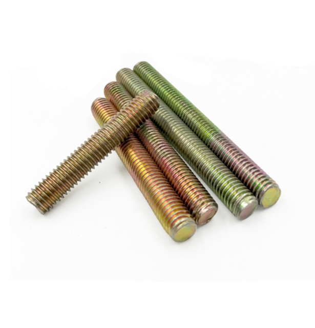 High Quality Full Thread Rod M12 M16 M24 Galvanized DIN975 OEM 3