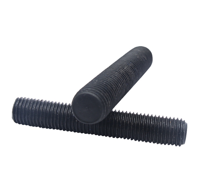 Matte Black Oxide Threaded Rods for Decorative Indoor Use 2