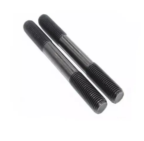 Stud Bolts Double End Stud Thread Rod Carbon Steel black oxide 1