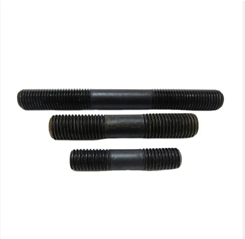 Stud Bolts Double End Stud Thread Rod Carbon Steel black oxide 2