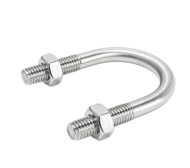 Corrosion Resistant Stainless Steel U-Bolts for Pipe & Tube Clamping 1