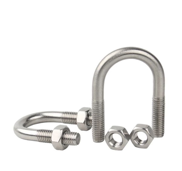 Corrosion Resistant Stainless Steel U-Bolts for Pipe & Tube Clamping 2