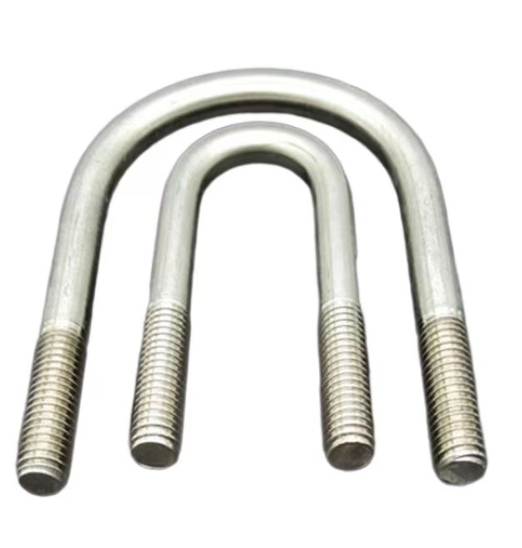 Fastener Manufacturer Stainless Steel SS304 SS316 A4 Plain U Bolt All Size 1