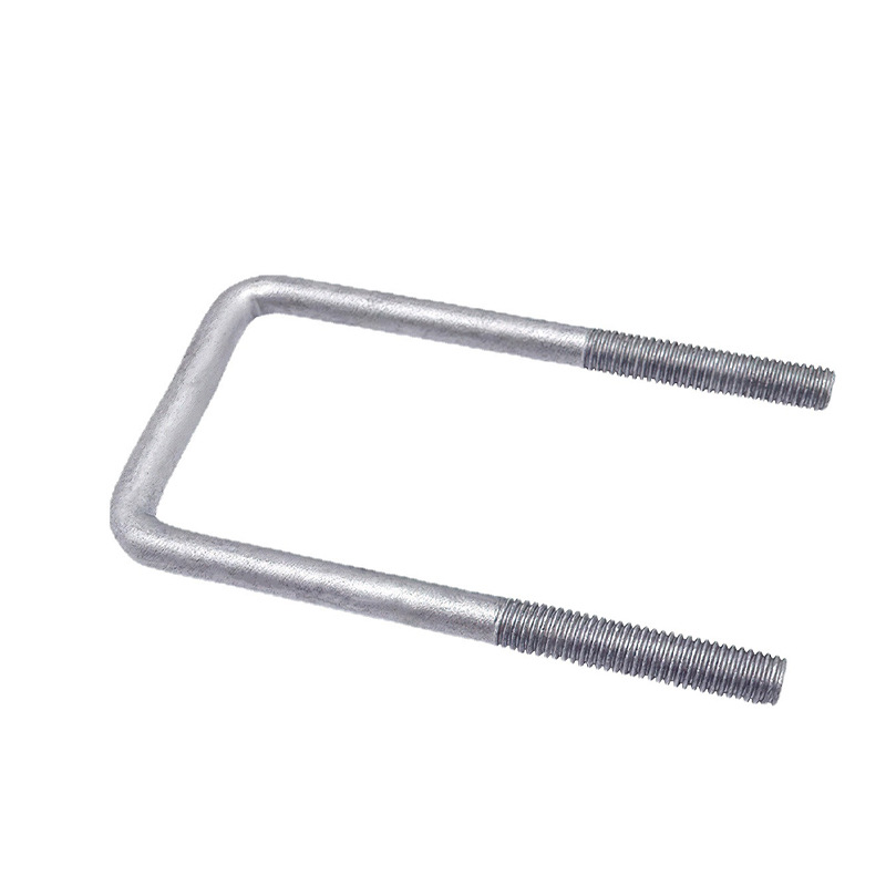Grade 8.8 Carbon Steel HDG U-Bolt 2